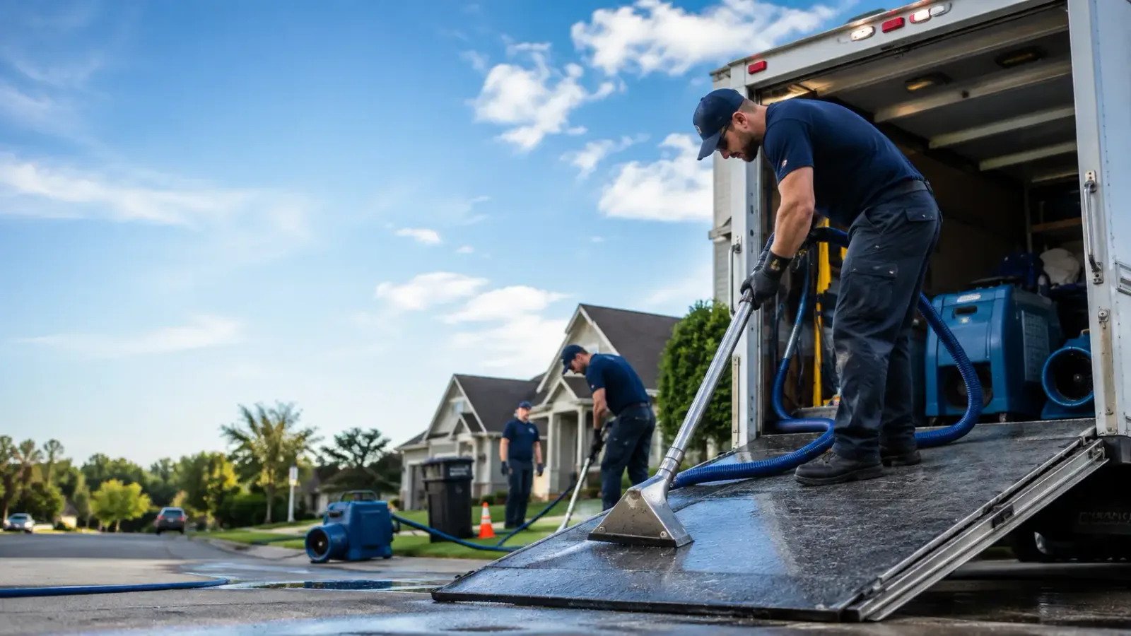 Emergency Water Removal in Macksville, KS near me